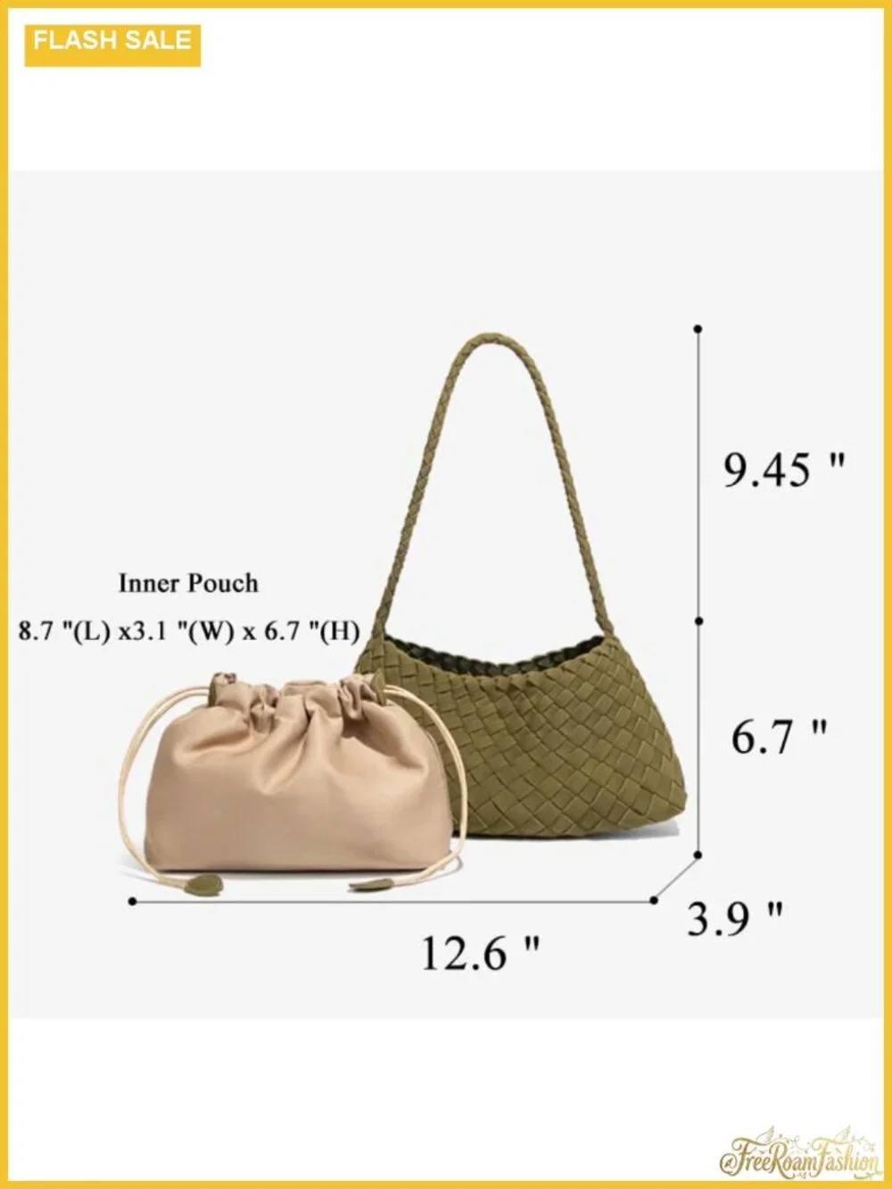 Women's Suede Hobo Purse Drawstring Shoulder Bag PU Leather Tote